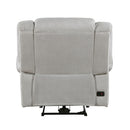  Manufacturer Color_Mist Motion Type_Power -- Brennen 9204MT-1PW Power Reclining Chair IMAGE 5