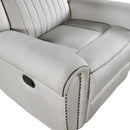  Manufacturer Color_Mist Motion Type_Manual -- Brennen 9204MT-1 Reclining Chair IMAGE 11