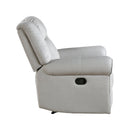 Manufacturer Color_Mist Motion Type_Manual -- Brennen 9204MT-1 Reclining Chair IMAGE 3