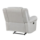  Manufacturer Color_Mist Motion Type_Manual -- Brennen 9204MT-1 Reclining Chair IMAGE 4