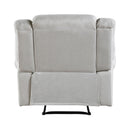  Manufacturer Color_Mist Motion Type_Manual -- Brennen 9204MT-1 Reclining Chair IMAGE 5