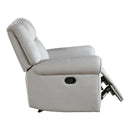  Manufacturer Color_Mist Motion Type_Manual -- Brennen 9204MT-1 Reclining Chair IMAGE 8