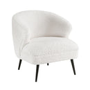  Manufacturer Color_Beige -- Woodway 1250F1S Accent Chair IMAGE 1