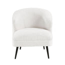  Manufacturer Color_Beige -- Woodway 1250F1S Accent Chair IMAGE 2