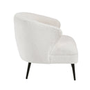  Manufacturer Color_Beige -- Woodway 1250F1S Accent Chair IMAGE 3