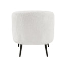  Manufacturer Color_Beige -- Woodway 1250F1S Accent Chair IMAGE 5