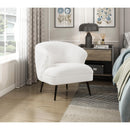  Manufacturer Color_Beige -- Woodway 1250F1S Accent Chair IMAGE 7