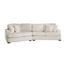  Homelegance Warwick 9623BE*2LU2R 2 pc Sectional with Left Cuddler IMAGE 1