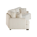  Homelegance Warwick 9623BE*2LU2R 2 pc Sectional with Left Cuddler IMAGE 3