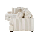 Homelegance Warwick 9623BE*2LU2R 2 pc Sectional with Left Cuddler IMAGE 4