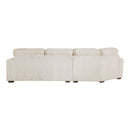  Homelegance Warwick 9623BE*2LU2R 2 pc Sectional with Left Cuddler IMAGE 5