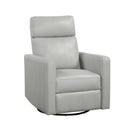  Manufacturer Color_Smoke -- Homelegance Olathe Swivel Glider Recliner IMAGE 2