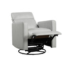  Manufacturer Color_Smoke -- Homelegance Olathe Swivel Glider Recliner IMAGE 5