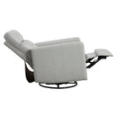  Manufacturer Color_Smoke -- Homelegance Olathe Swivel Glider Recliner IMAGE 6