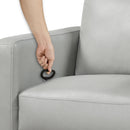  Manufacturer Color_Smoke -- Homelegance Olathe Swivel Glider Recliner IMAGE 7