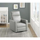  Manufacturer Color_Smoke -- Homelegance Olathe Swivel Glider Recliner IMAGE 8