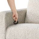  Manufacturer Color_Quartz -- Olathe 9504-1 Swivel Glider Reclining Chair IMAGE 7