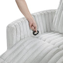  Homelegance Payton 9501MBE-1 Swivel Glider Reclining Chair IMAGE 12