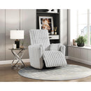  Homelegance Payton 9501MBE-1 Swivel Glider Reclining Chair IMAGE 17