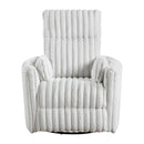  Homelegance Payton 9501MBE-1 Swivel Glider Reclining Chair IMAGE 1
