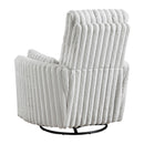  Homelegance Payton 9501MBE-1 Swivel Glider Reclining Chair IMAGE 4