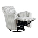  Homelegance Payton 9501MBE-1 Swivel Glider Reclining Chair IMAGE 7