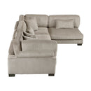  Manufacturer Color_Taupe -- Traverse 8555GB*4SC 4 pc Modular Sectional IMAGE 3