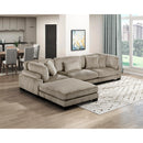  Homelegance Traverse 8555GB-4 Ottoman IMAGE 8