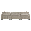  Manufacturer Color_Taupe -- Traverse 8555GB-3* Sofa IMAGE 3