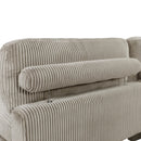  Manufacturer Color_Taupe -- Traverse 8555GB-2* Love Seat IMAGE 11