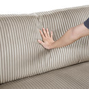  Manufacturer Color_Taupe -- Traverse 8555GB-2* Love Seat IMAGE 13