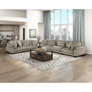  Manufacturer Color_Taupe -- Traverse 8555GB-2* Love Seat IMAGE 15