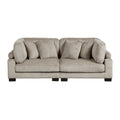  Manufacturer Color_Taupe -- Traverse 8555GB-2* Love Seat IMAGE 1