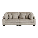  Manufacturer Color_Taupe -- Traverse 8555GB-2* Love Seat IMAGE 1