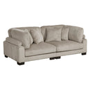  Manufacturer Color_Taupe -- Traverse 8555GB-2* Love Seat IMAGE 2