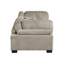  Manufacturer Color_Taupe -- Traverse 8555GB-2* Love Seat IMAGE 3