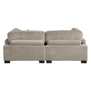  Manufacturer Color_Taupe -- Traverse 8555GB-2* Love Seat IMAGE 4