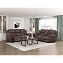  Manufacturer Color_Dark Brown -- Hazen 8538DB-3 Double Reclining Sofa IMAGE 7