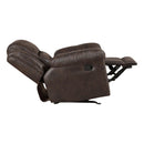  Manufacturer Color_Dark Brown -- Hazen 8538DB-1 Rocker Reclining Chair IMAGE 10