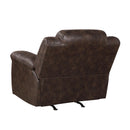  Manufacturer Color_Dark Brown -- Hazen 8538DB-1 Rocker Reclining Chair IMAGE 5