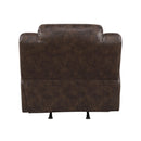  Manufacturer Color_Dark Brown -- Hazen 8538DB-1 Rocker Reclining Chair IMAGE 6