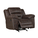  Manufacturer Color_Dark Brown -- Hazen 8538DB-1 Rocker Reclining Chair IMAGE 7