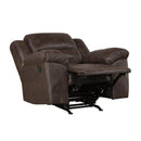  Manufacturer Color_Dark Brown -- Hazen 8538DB-1 Rocker Reclining Chair IMAGE 8