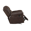  Manufacturer Color_Dark Brown -- Hazen 8538DB-1 Rocker Reclining Chair IMAGE 9