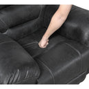  Manufacturer Color_Black -- Hazen 8538BK-1 Rocker Reclining Chair IMAGE 12