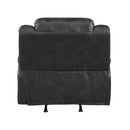  Manufacturer Color_Black -- Hazen 8538BK-1 Rocker Reclining Chair IMAGE 6