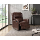  Homelegance Durant 8527NBR-1 Reclining Chair IMAGE 13
