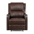  Manufacturer Color_Brown -- Durant 8527NBR-1 Reclining Chair IMAGE 1