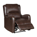  Homelegance Durant 8527NBR-1 Reclining Chair IMAGE 6