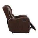  Homelegance Durant 8527NBR-1 Reclining Chair IMAGE 8